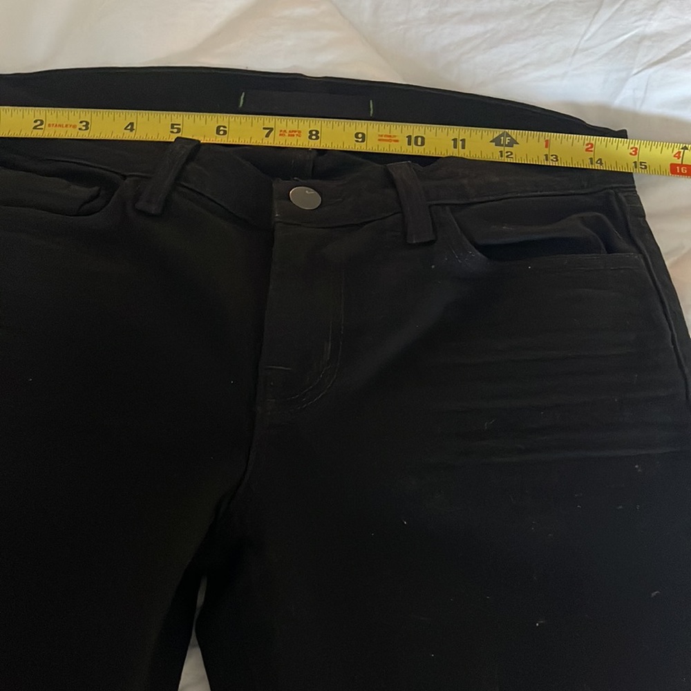 J BRAND JETT JEANS SIZE 28 Style# 3935U388 Black Ankle Cropped - Picture 11 of 14